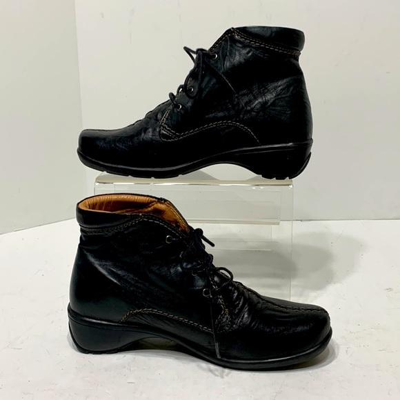 Sanita leather lace chukka boots Sz 37 - Picture 3 of 16